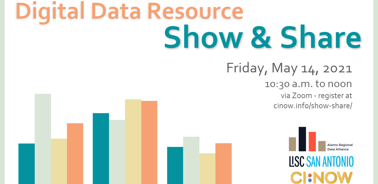2 - Digital Data Resource Show and Share May 2021