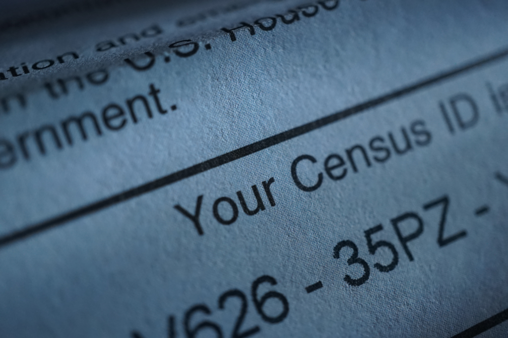 Your Census Back Image