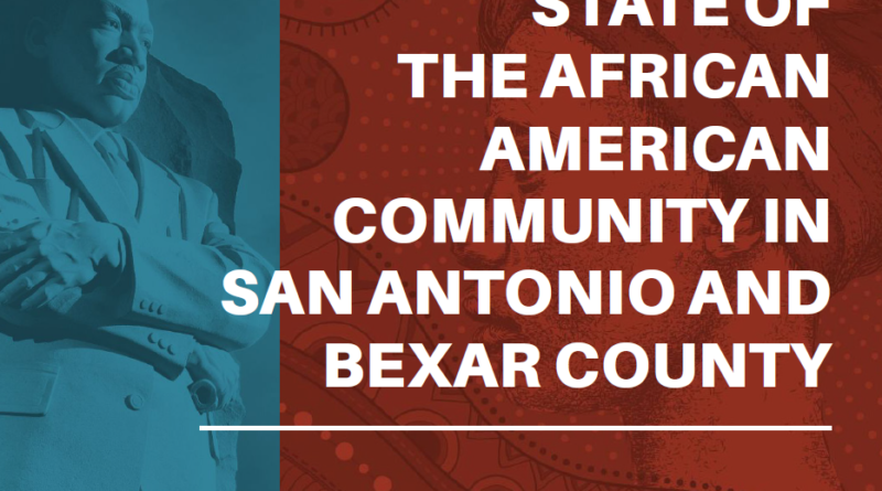 Screenshot of State of the African American Community report cover